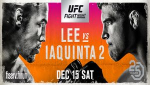 Kevin Lee vs Al Iaquinta 2 to headline UFC Milwaukee