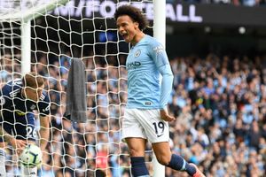 Man City working on new deal for Sane – Guardiola