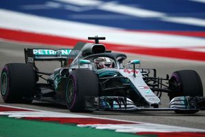 Hamilton has title in sights after storming to Austin pole