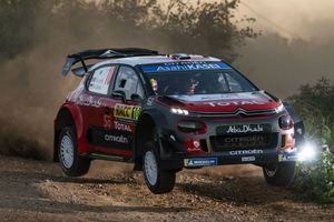 Loeb turns the clock back in Spain; Solberg impresses on return