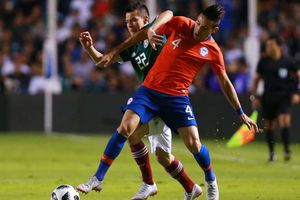 Mexico 0 Chile 1: Sanchez helps La Roja to late win