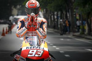 Marquez on pole for Thai MotoGP, Lorenzo to miss race