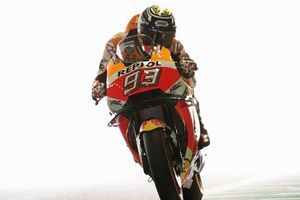 Dramatic Dovizioso crash gifts Marquez MotoGP title in Japan
