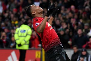 Manchester United 2 Everton 1: Martial maintains top form