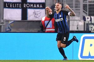 Lazio 0 Inter 3: Icardi strikes twice to send Spalletti's side second