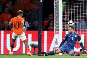 Netherlands 3 Germany 0: Record defeat means more misery for Low