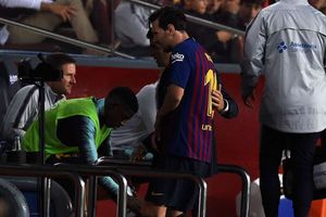 Messi absence big blow for Barca as Icardi talks up Inter