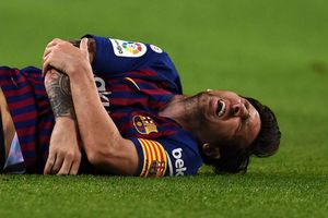 Inter, El Clasico and more - the games Messi will miss with broken arm