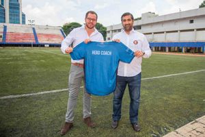 South United Football Club unveils Spaniard Miquel Llado as coach
