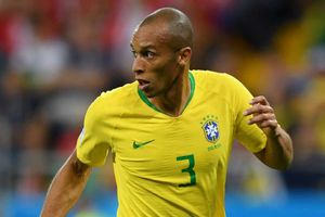 Argentina 0 Brazil 1: Miranda heads late winner after rivalry fails to ignite