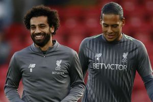 Liverpool boost as Salah and Van Dijk join training