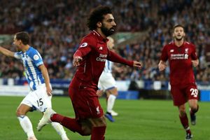 Huddersfield Town 0 Liverpool 1: Salah snaps winless streak