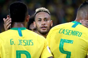 Saudi Arabia 0 Brazil 2: Neymar and Jesus star in straightforward win