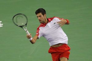 Djokovic retains flawless record against Chardy in Shanghai