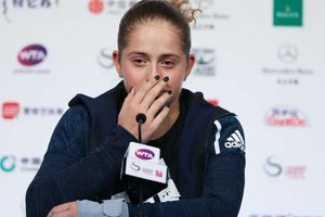Ostapenko double-bagelled by Wang, Sabalenka masters Muguruza