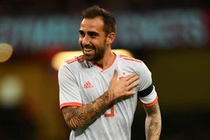 Wales 1 Spain 4: Alcacer marks recall with brace