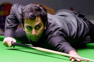 Advani advances to knockout stage of Asian Snooker Tour