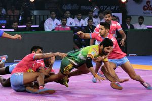 PKL 2018: Patna Pirates thump Jaipur Pink Panthers by 41-30