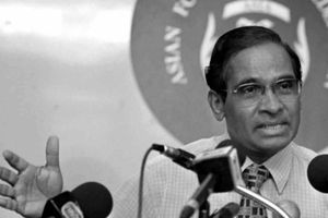 Veteran football administrator Peter Velappan passes away