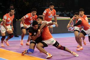 PKL 2018: U Mumba, Puneri Paltan play out a thrilling tie