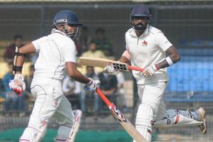 Vijay Hazare Trophy: Prithvi, Rahane feature in Mumbai Playing XI in semi-final vs Hyderabad
