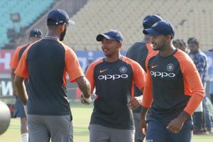 India vs West Indies: Prithvi Shaw and other teenage debutantes for India