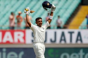 India vs West Indies: India record-breaker Shaw grateful for 'many boundary balls'