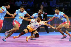 PKL 2018: Rock-solid Puneri Paltan edge out Jaipur Pink Panthers 29-25