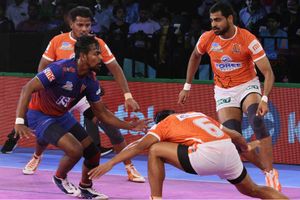 PKL: Puneri Paltan grind out low scoring win over Dabang Delhi
