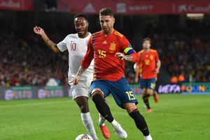 Nothing else to say - Ramos posts clip of supposed Sterling stamp