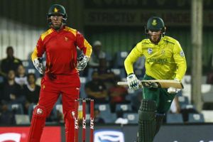 Tahir tops the charts as Proteas see off Zimbabwe