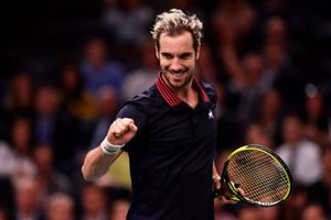Gasquet through in Paris, Edmund withdraws