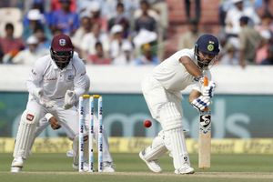 Hyderabad Test: Shaw, Rahane, Pant fifties lead India's response on Day 2 - As it happened