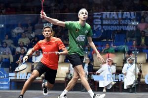 India's campaign in Qatar Classic squash ends as Ghosal goes down to Farag