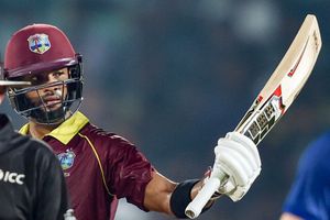 2nd ODI: Centurion Hope spoils Kohli's party as Windies salvage a tie against India - As it happened