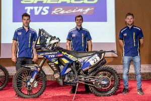 Sherco TVS Rally Factory Team announces 4-rider squad for Dakar 2019