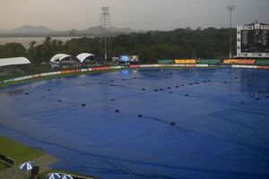 Sri Lanka-England ODI washed out after just 15 overs