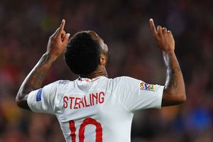 Ending England drought a 'beautiful feeling' – Sterling