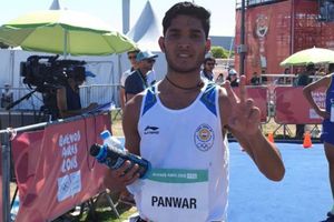 Youth Olympic Games: Suraj Panwar clinches Silver in Men's 5000m Race Walk