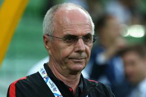 Sven-Goran Eriksson takes charge of the Philippines
