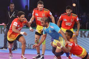 PKL 2018: Gujarat Fortunegiants hammer Tamil Thalaivas by 36-25