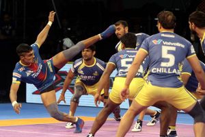 PKL 2018: UP Yoddhas outshine Tamil Thalaivas
