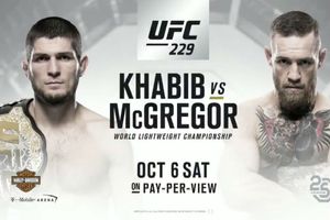 UFC 229: Khabib vs. McGregor fight card and TV schedule