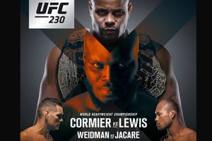 UFC 230: Cormier vs Lewis fight card, preview and TV schedule