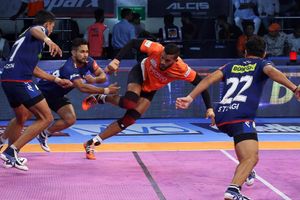 PKL 2018: U Mumba power past Haryana Steelers for third straight win