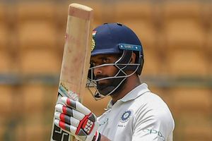 Vihari shines as India B trounce India C to enter Deodhar Trophy final