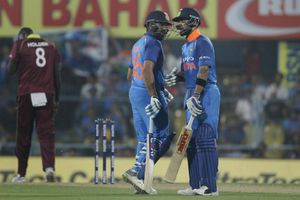 India Vs West Indies, 1st ODI: Rohit-Virat carnage propels hosts to 8-wicket win: As it happened