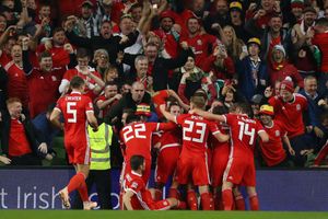 Republic of Ireland 0 Wales 1: Wilson stunner moves Giggs' side top