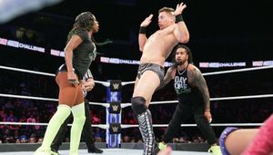 WWE Mixed Match Challenge results from episode 6: October 23, 2018