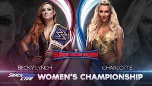 Will any title change hands at WWE Super Show Down?